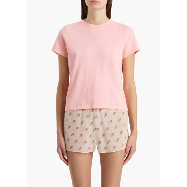 Emmylou T-Shirt in Petal