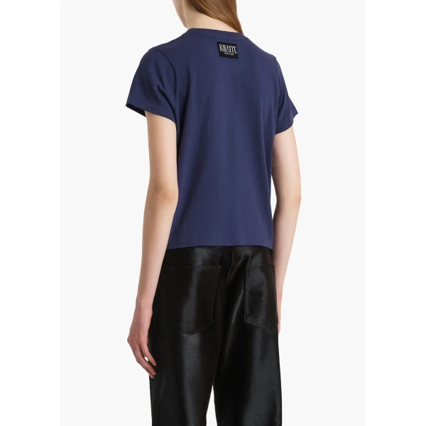 Emmylou T-Shirt in Royal
