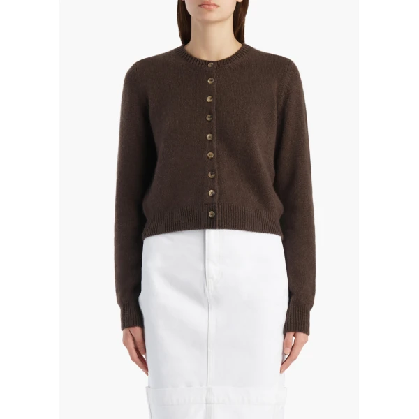 Everheart Cardigan in Coffee