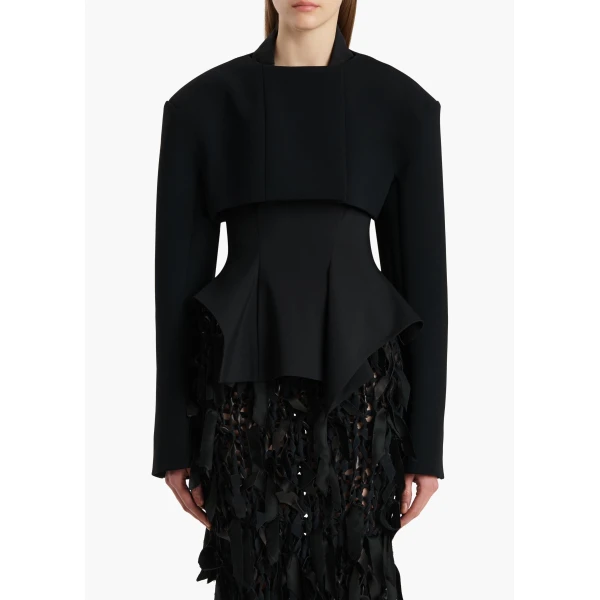 Fenla Jacket in Black