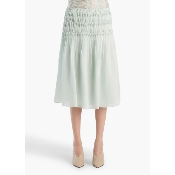 Florence Skirt in Ice Green