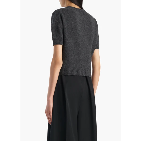 Charcoal knit