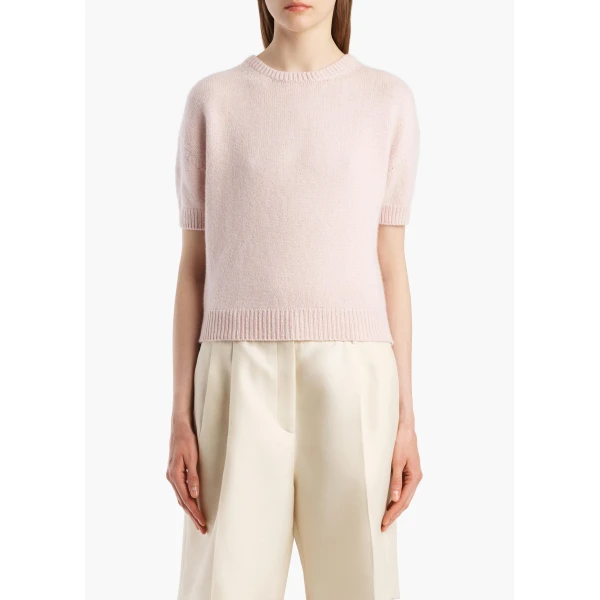 Golden Sweater in Dusty Rose