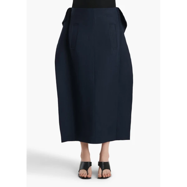 Gorgi Skirt in Dark Navy