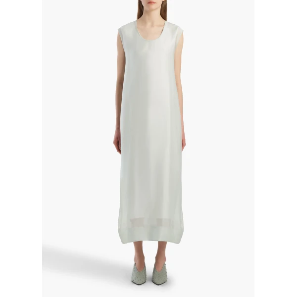 Grier Dress in Ice Green
