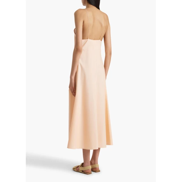 Light Peach dress