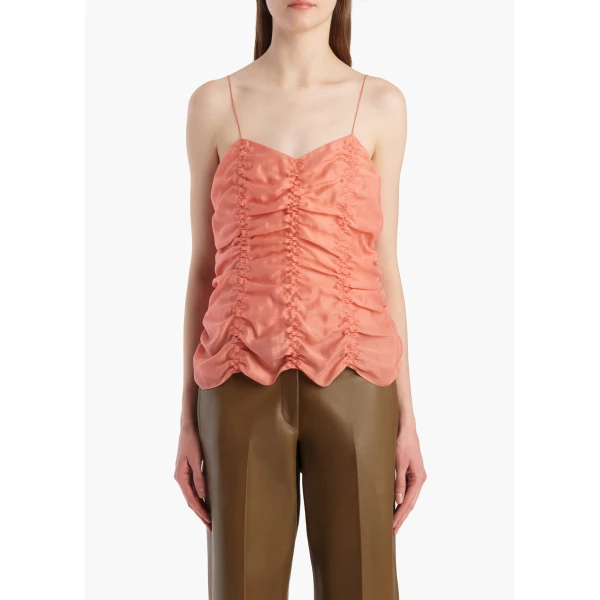 Inara Top in Coral