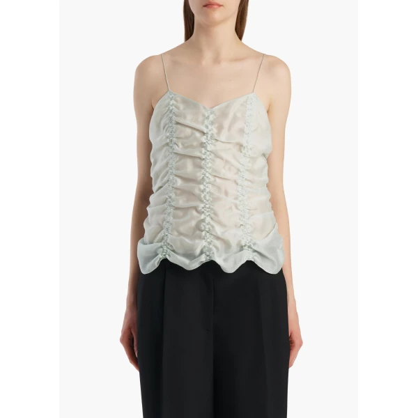 Inara Top in Ice Green