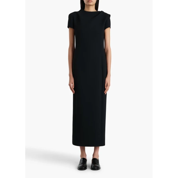 Iryl Dress in Black