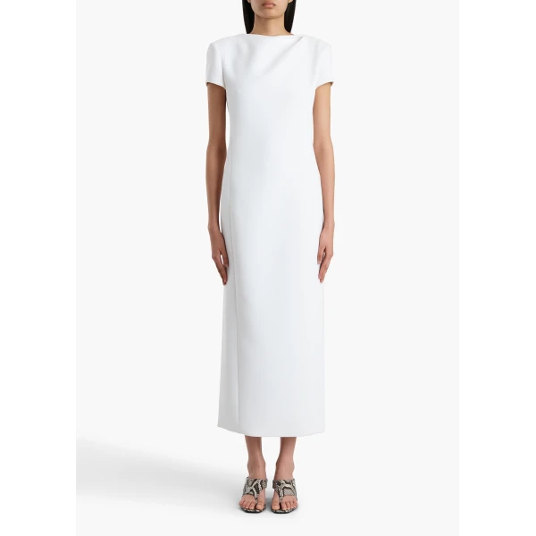 Iryl Dress in Chalk
