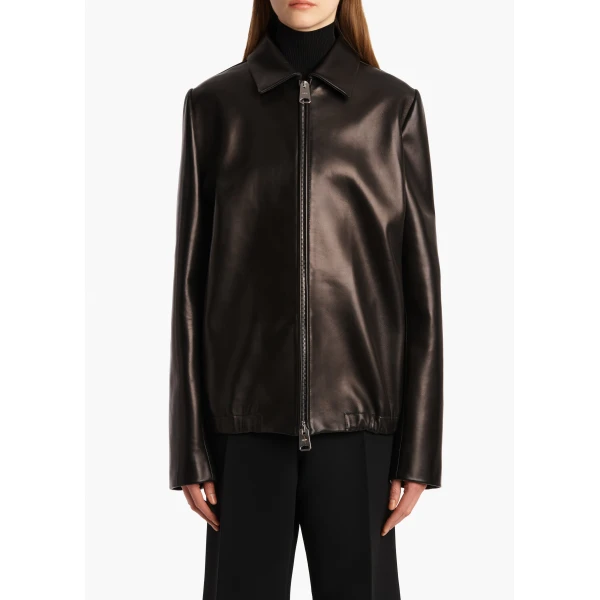 Jackson Jacket in Black Leather