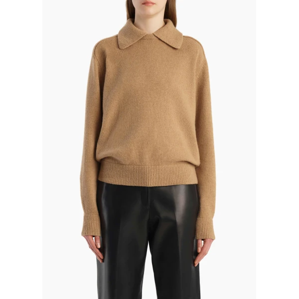 Jackson Sweater in Camel