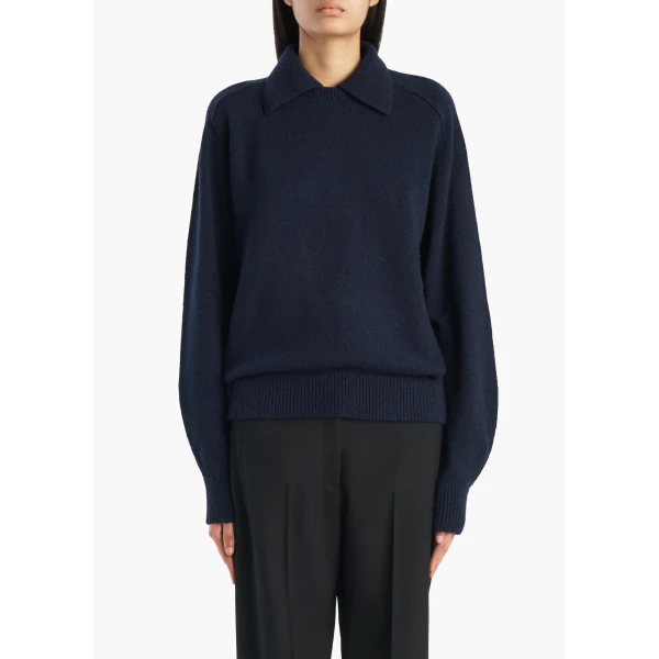 Jackson Sweater in Midnight Navy