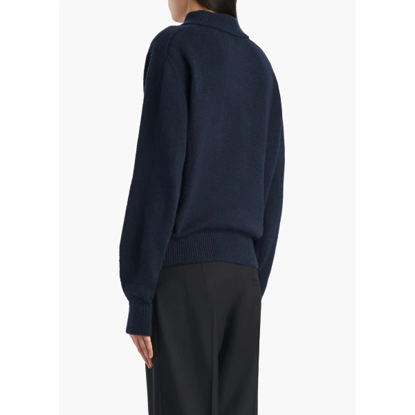 Midnight Navy knit