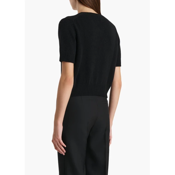 Black knit