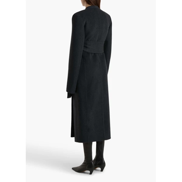 Charcoal coat