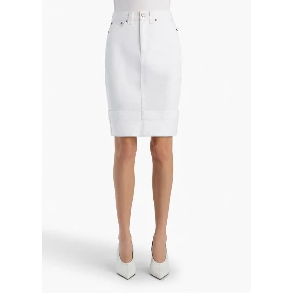 Kendra Skirt in White