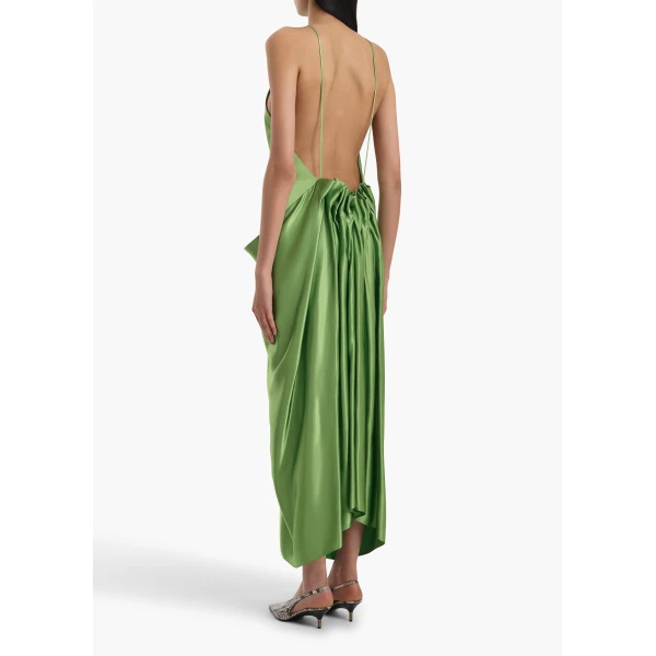 Kent Dress in Absinthe