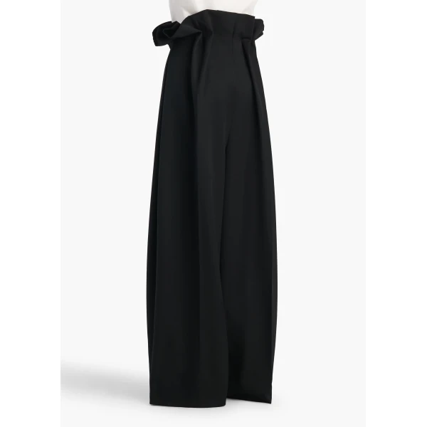 Black Wool trouser