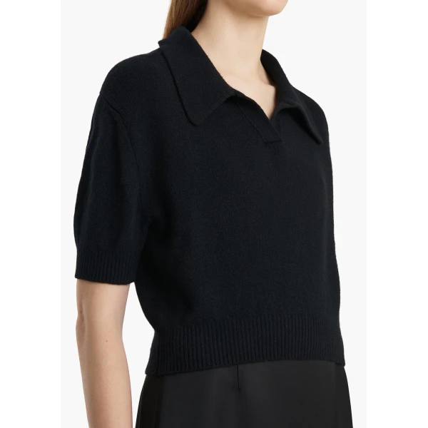 Black knit
