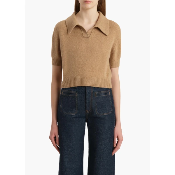 Leni Sweater in Camel