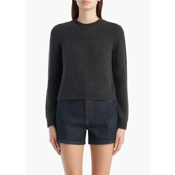 Leta Sweater in Charcoal