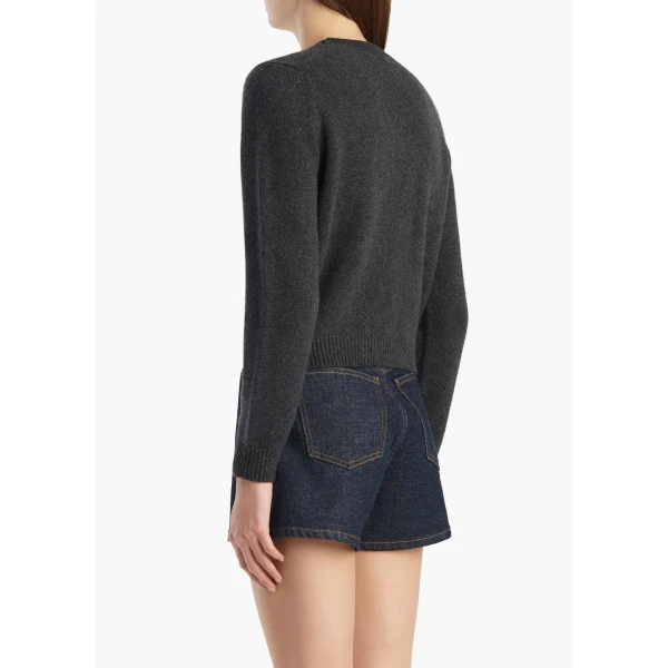 Charcoal knit