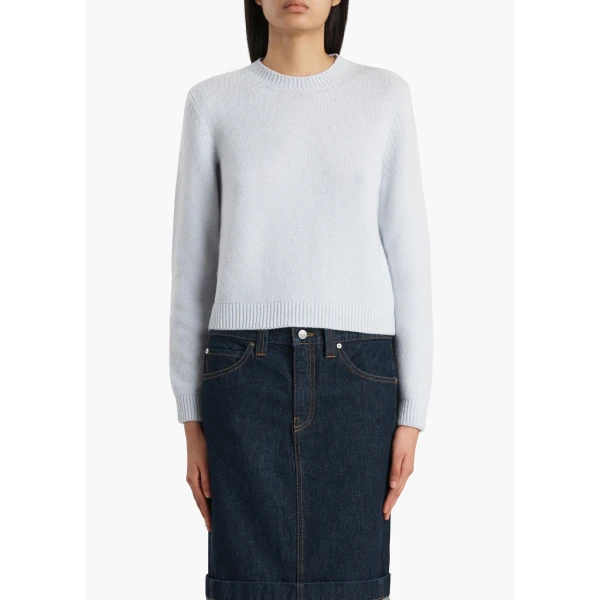 Leta Sweater in Ice Blue
