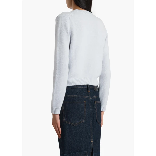 Ice Blue knit