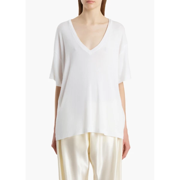 Linda T-Shirt in White