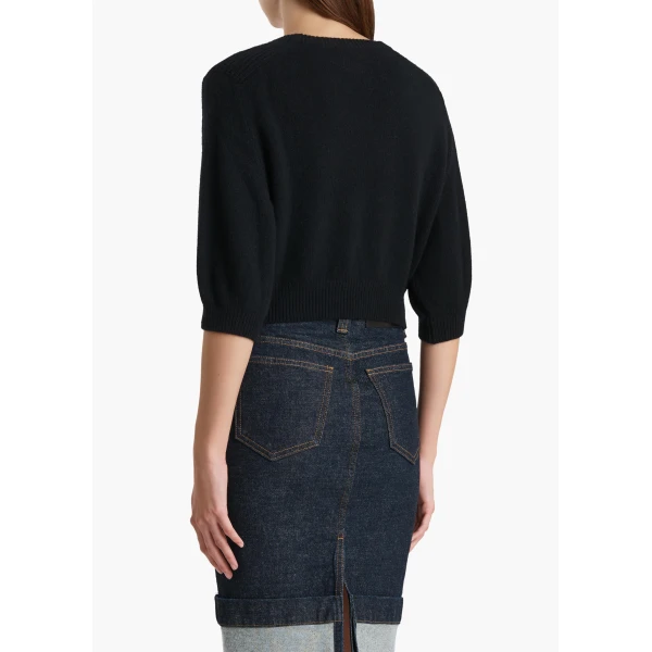 Black knit