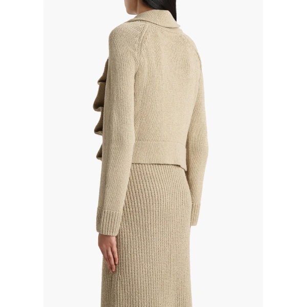 Beige knit