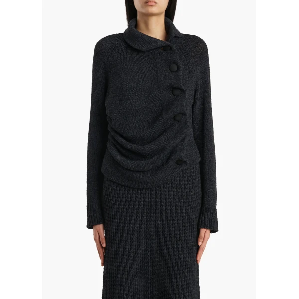 Lorrai Cardigan in Black