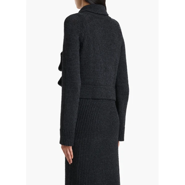 Black knit