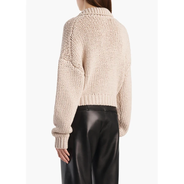Parchment knit