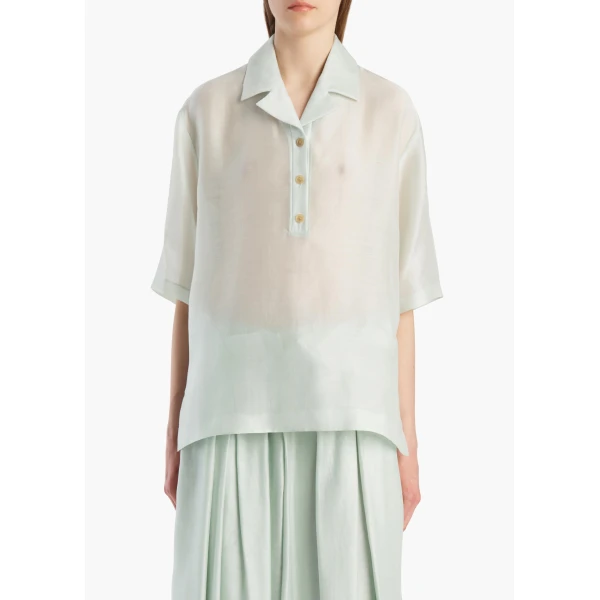 Loucin Top in Ice Green