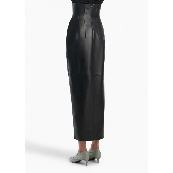 Black Leather skirt