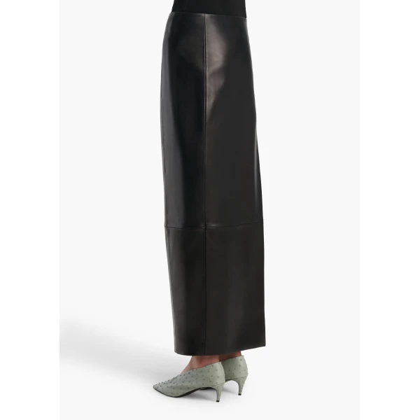 Black Leather skirt