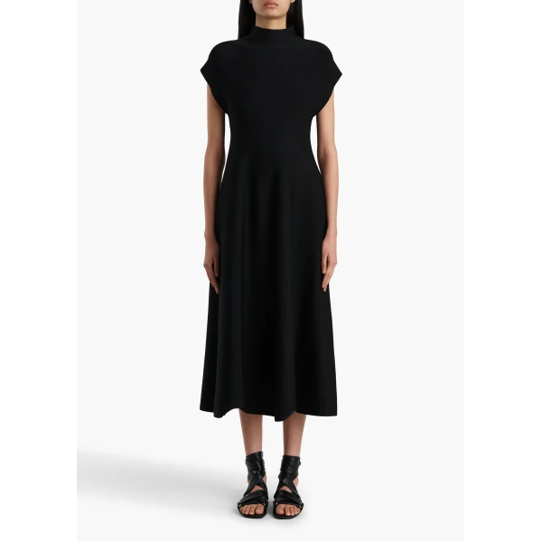 Lyra Dress in Black