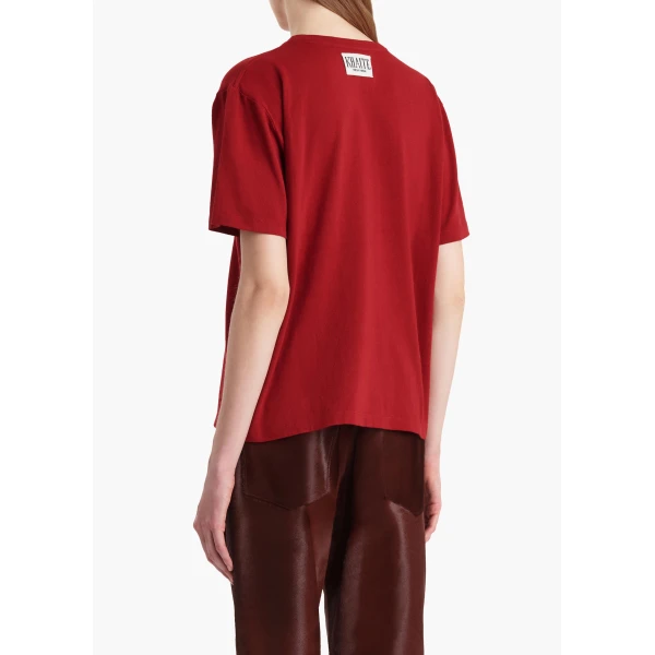 Crimson top
