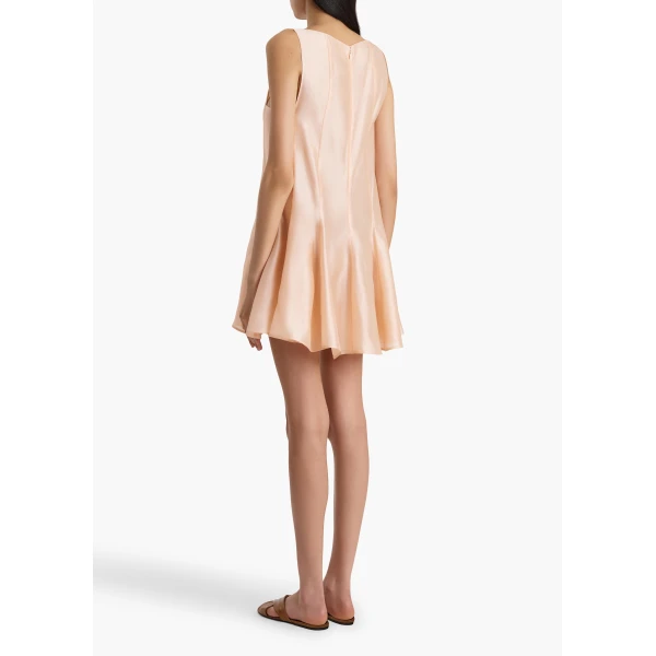 Light Peach dress