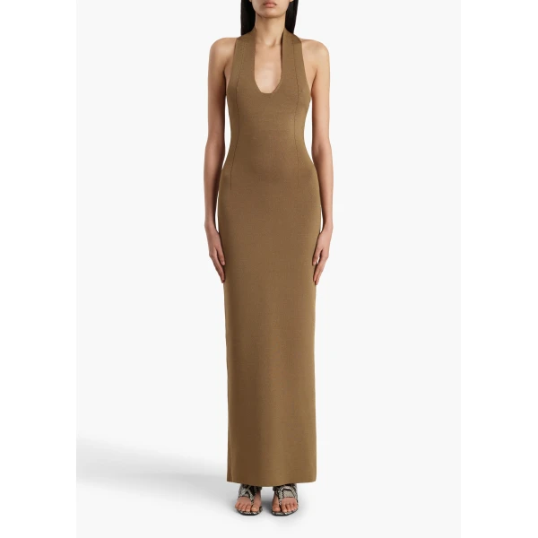 Mahi Dress in Carob