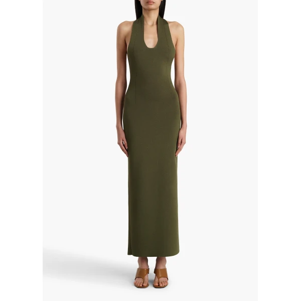 Mahi Dress in Olive