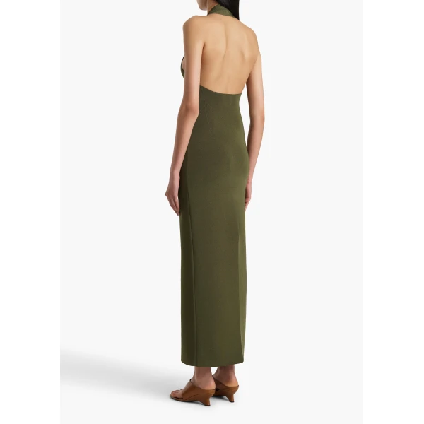 Olive dress