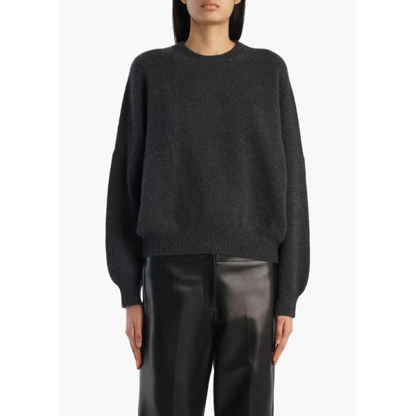 Margaux Sweater in Charcoal