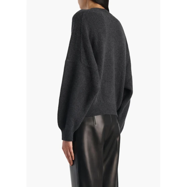 Charcoal knit