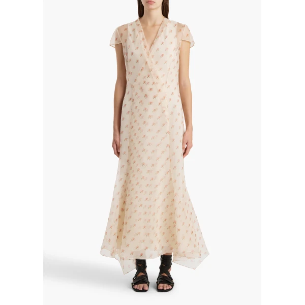 Meera Dress in Soft Pink