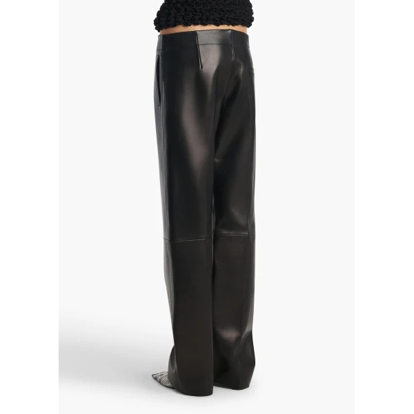 Black Leather trouser