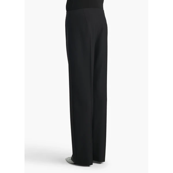 Black Wool trouser