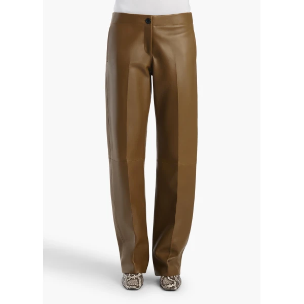Mita Pant in Dark Olive
